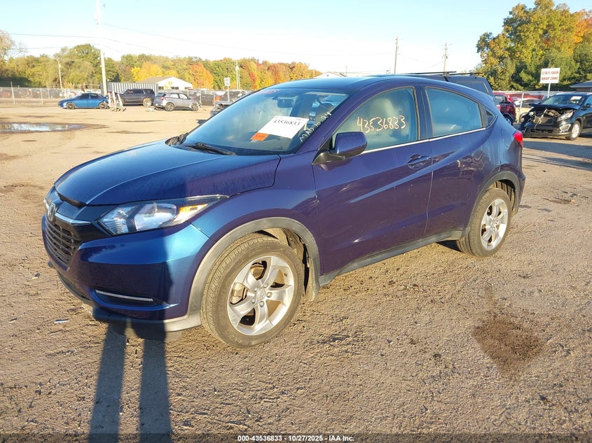 2016 HONDA HR-V auction photo 2