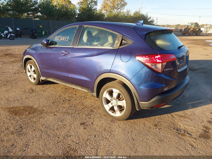 2016 HONDA HR-V auction photo 3