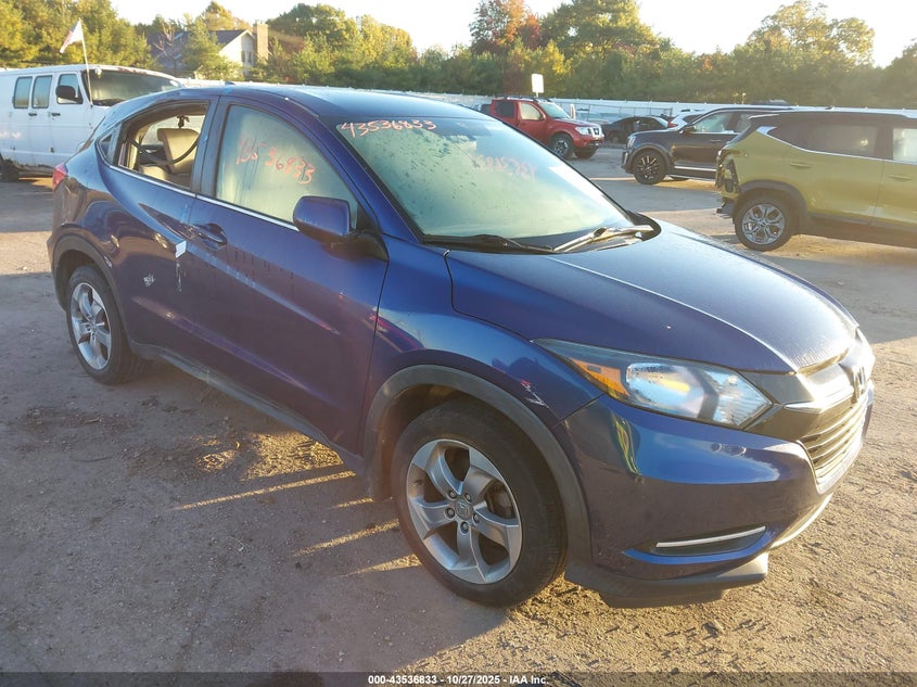 2016 HONDA HR-V auction photo 6