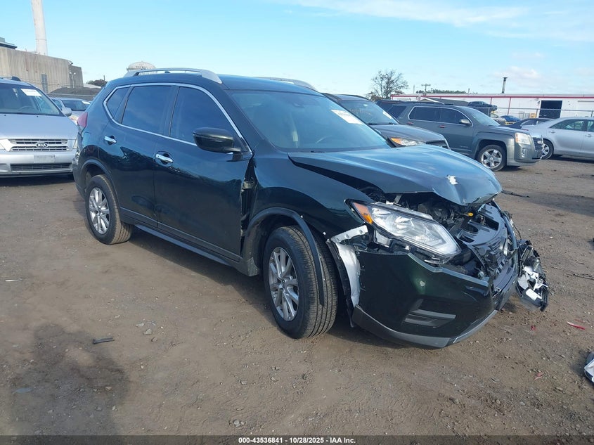 NISSAN ROGUE SV INTELLIGENT AWD
