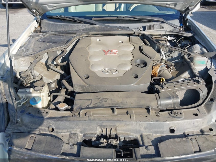 2004 Infiniti G35 VIN: JNKCV54E44M804008 Lot: 43536844