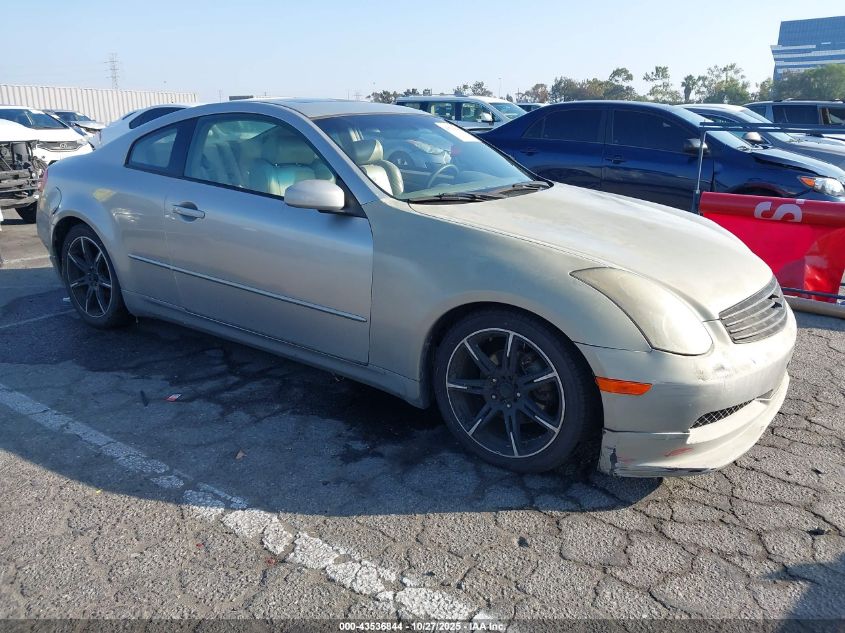 2004 Infiniti G35