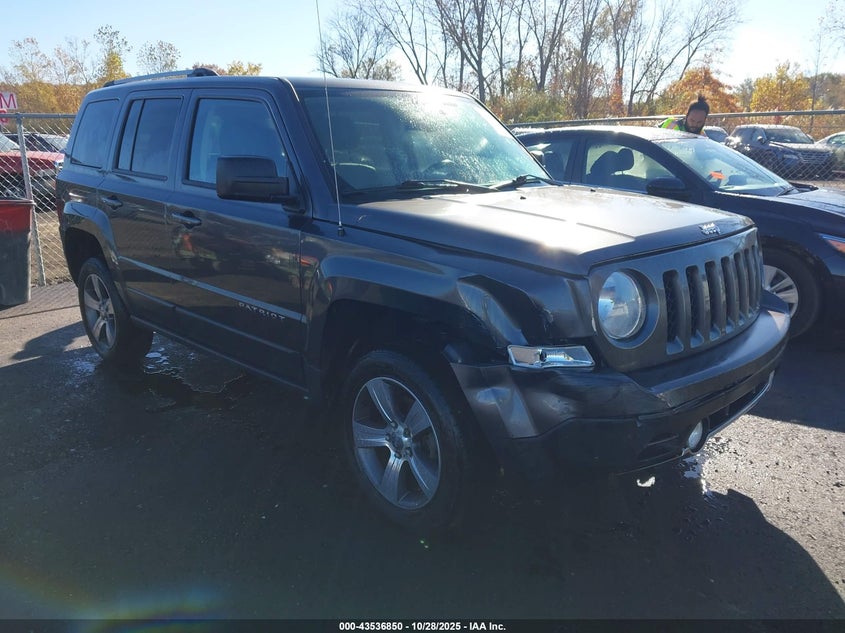 JEEP PATRIOT HIGH ALTITUDE 4X4