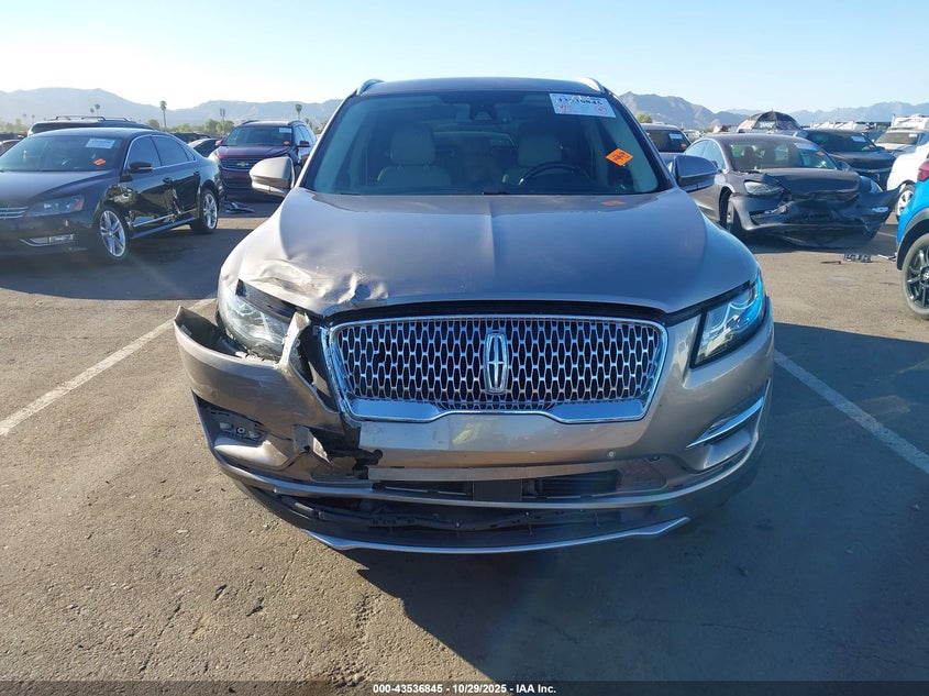 2019 Lincoln Mkc Reserve VIN: 5LMCJ3C95KUL35197 Lot: 43536845
