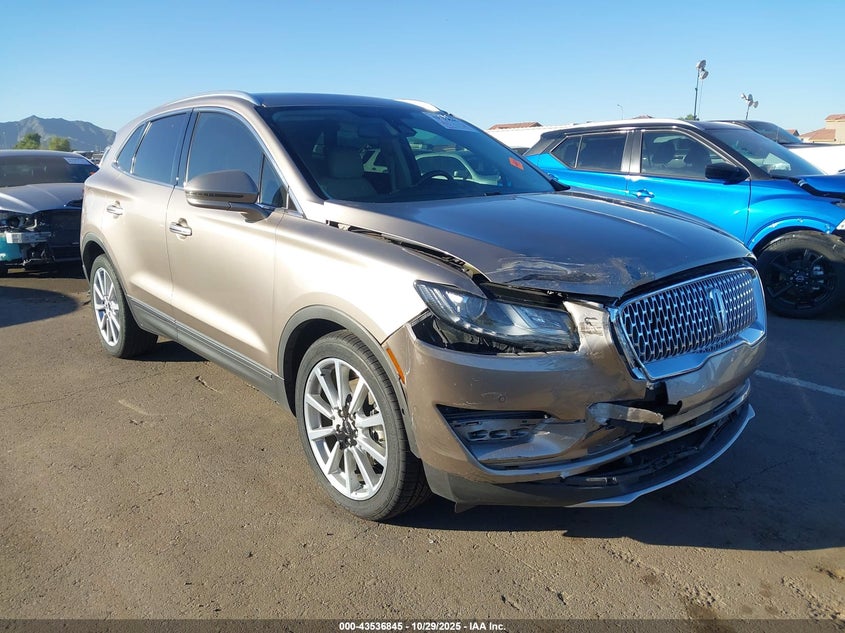 2019 Lincoln Mkc Reserve VIN: 5LMCJ3C95KUL35197 Lot: 43536845
