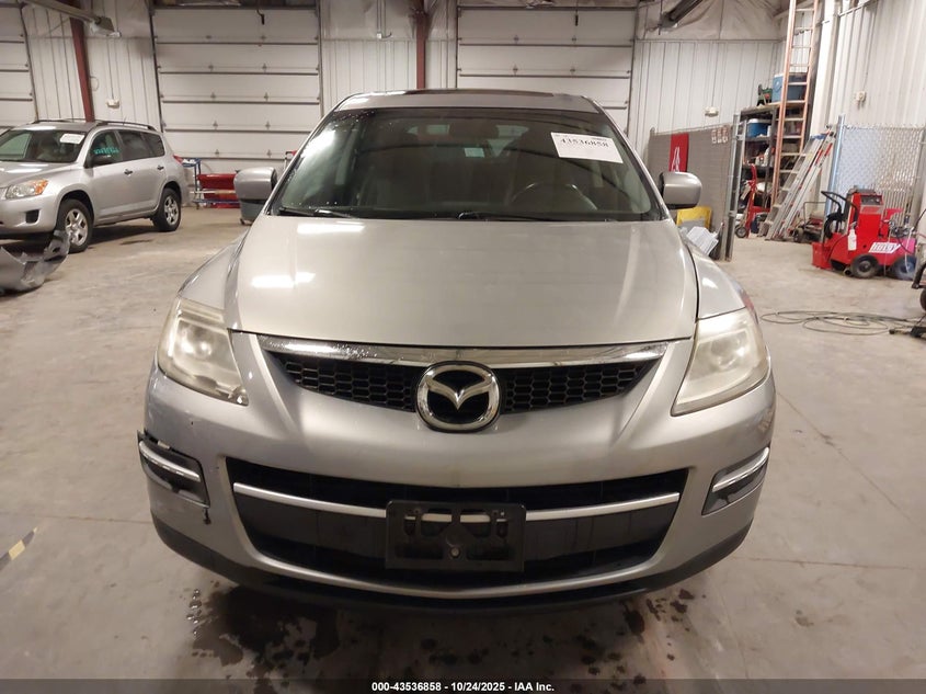 2008 Mazda Cx-9 Touring VIN: JM3TB38A480143543 Lot: 43536858