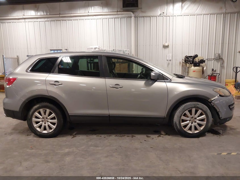 2008 Mazda Cx-9 Touring VIN: JM3TB38A480143543 Lot: 43536858