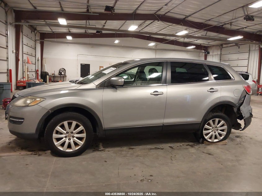 2008 Mazda Cx-9 Touring VIN: JM3TB38A480143543 Lot: 43536858