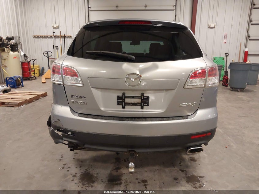 2008 Mazda Cx-9 Touring VIN: JM3TB38A480143543 Lot: 43536858