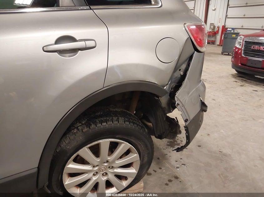 2008 Mazda Cx-9 Touring VIN: JM3TB38A480143543 Lot: 43536858