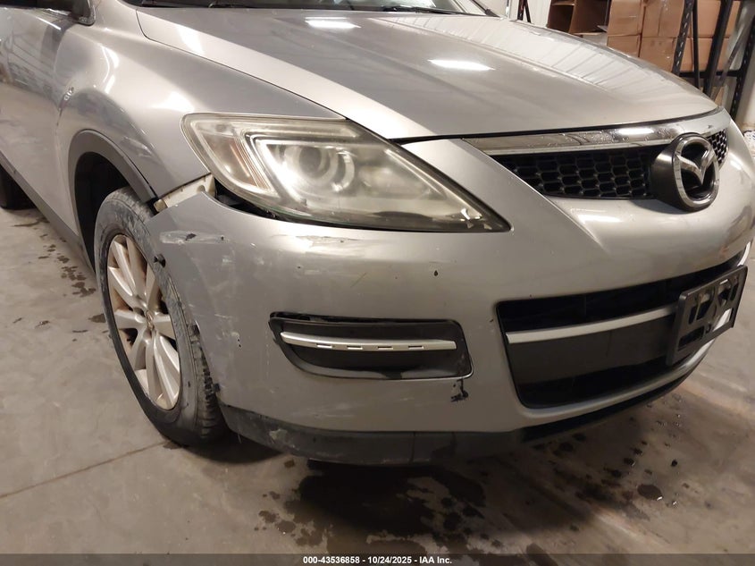 2008 Mazda Cx-9 Touring VIN: JM3TB38A480143543 Lot: 43536858