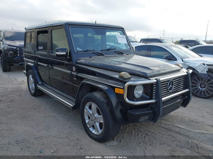 2005 Mercedes-Benz G 500 4Matic/Grand Edition 4Matic