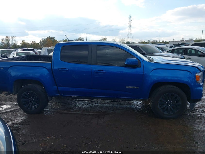 2022 GMC Canyon 4Wd Short Box Elevation VIN: 1GTG6CENXN1331091 Lot: 43536871
