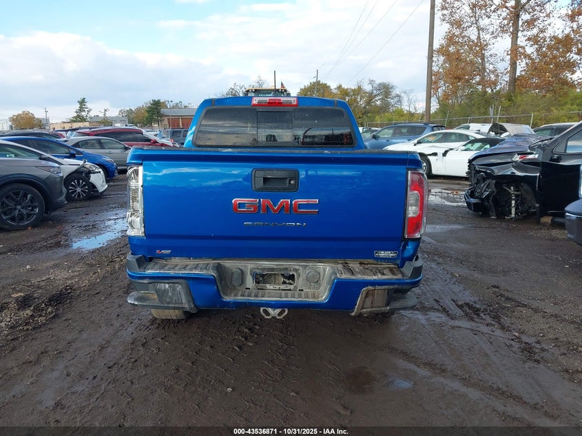 2022 GMC Canyon 4Wd Short Box Elevation VIN: 1GTG6CENXN1331091 Lot: 43536871