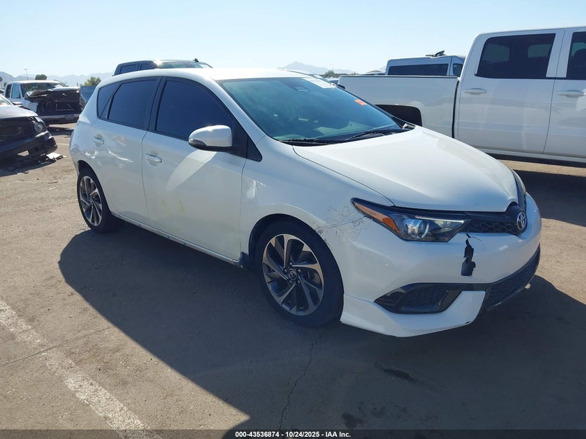 2018 TOYOTA COROLLA IM - JTNKARJEXJJ561043