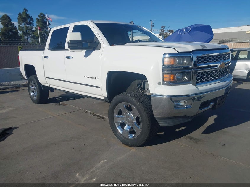 CHEVROLET SILVERADO 1500 1LZ