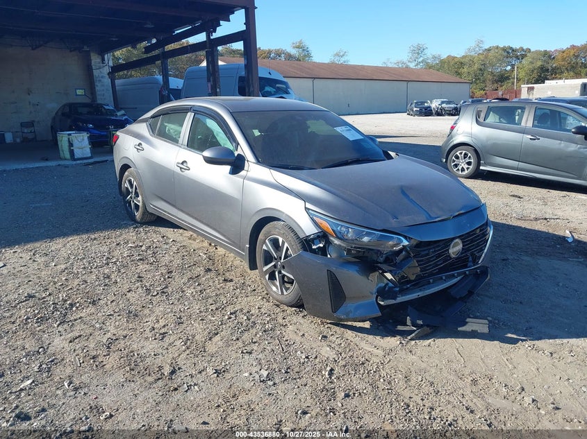 NISSAN SENTRA SV XTRONIC CVT