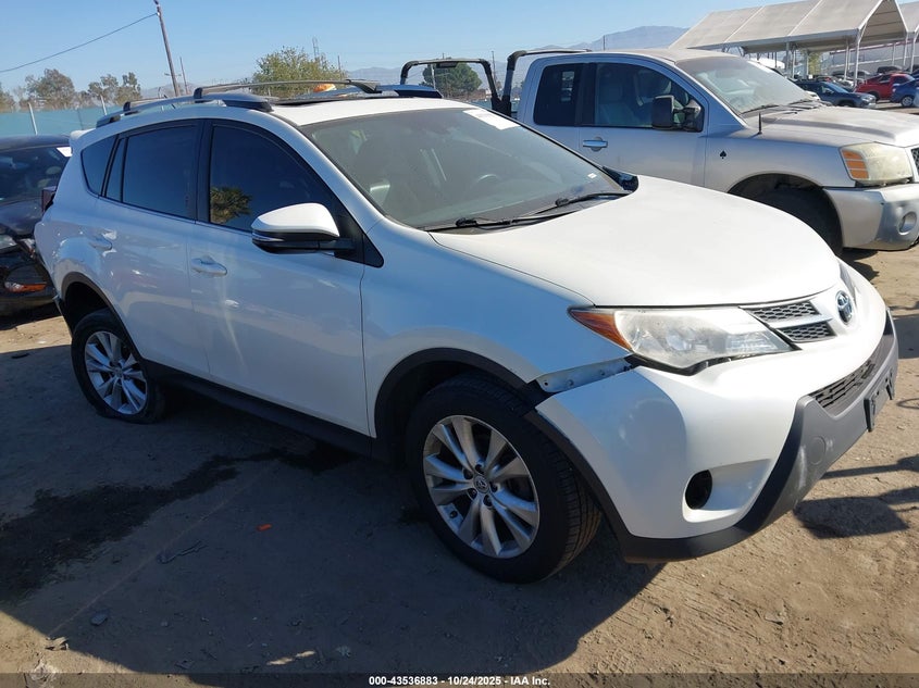 TOYOTA RAV4 LIMITED