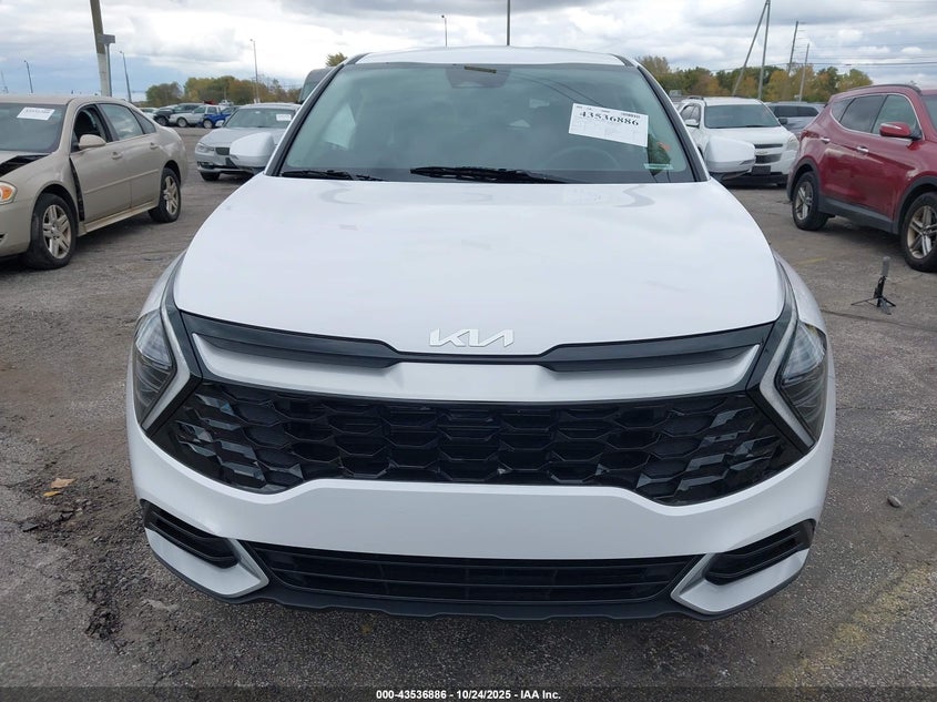 2025 KIA SPORTAGE EX 5XYK33DF1SG277530