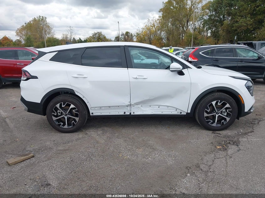 2025 KIA SPORTAGE EX 5XYK33DF1SG277530