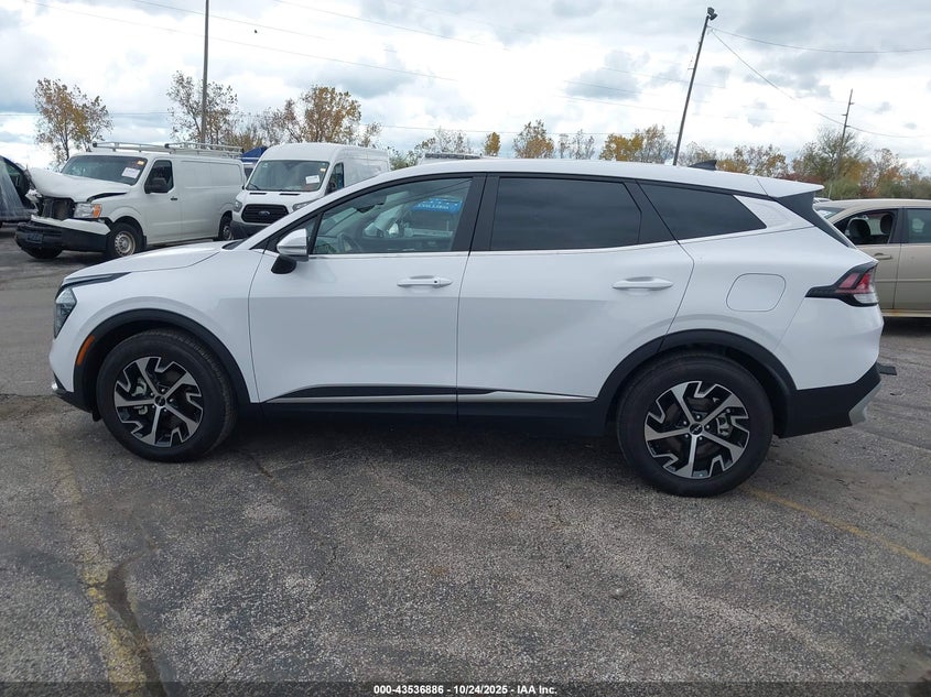 2025 KIA SPORTAGE EX 5XYK33DF1SG277530