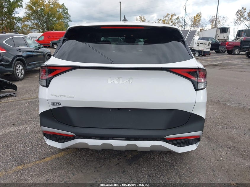 2025 KIA SPORTAGE EX 5XYK33DF1SG277530