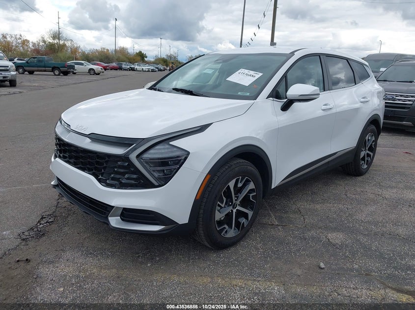 2025 KIA SPORTAGE EX 5XYK33DF1SG277530