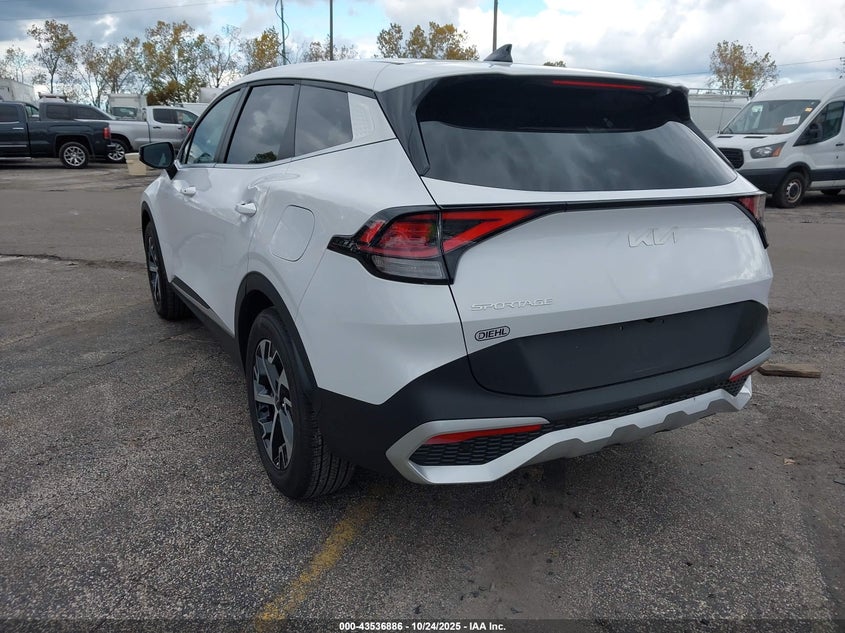 2025 KIA SPORTAGE EX 5XYK33DF1SG277530