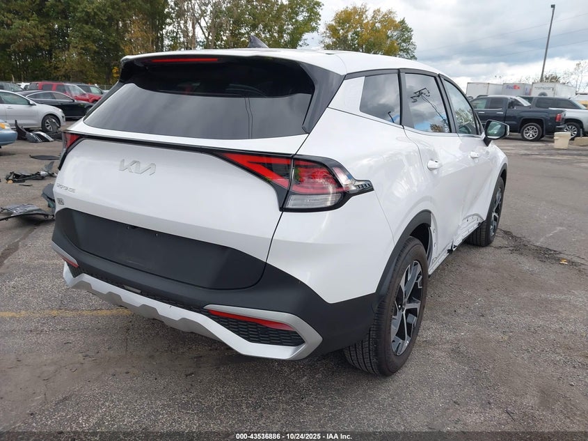 2025 KIA SPORTAGE EX 5XYK33DF1SG277530