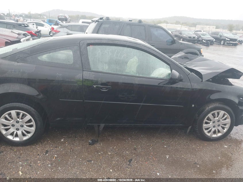 2009 Chevrolet Cobalt Ls VIN: 1G1AK18H297281326 Lot: 43536888