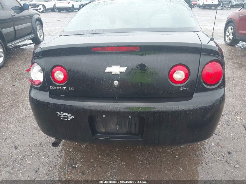 2009 Chevrolet Cobalt Ls VIN: 1G1AK18H297281326 Lot: 43536888