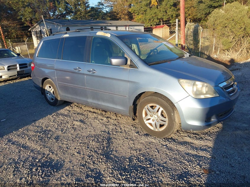 5FNRL38737B063154 2007 Honda Odyssey Ex-L auction photo 1