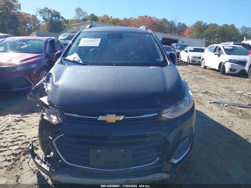 2018 Chevrolet Trax Premier VIN: 3GNCJMSB2JL301459 Lot: 43536893
