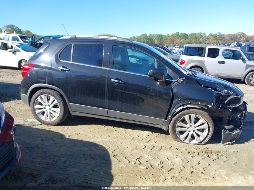2018 Chevrolet Trax Premier VIN: 3GNCJMSB2JL301459 Lot: 43536893