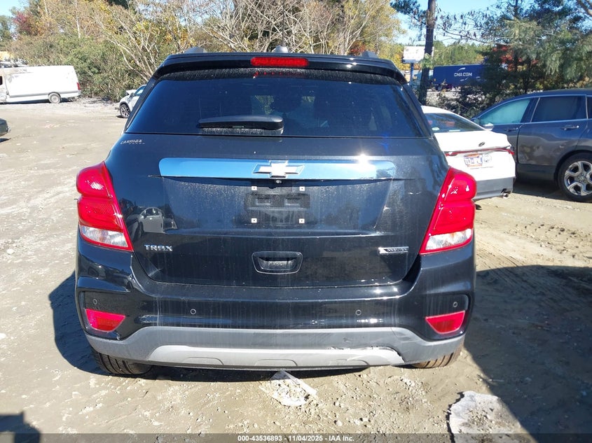 2018 Chevrolet Trax Premier VIN: 3GNCJMSB2JL301459 Lot: 43536893