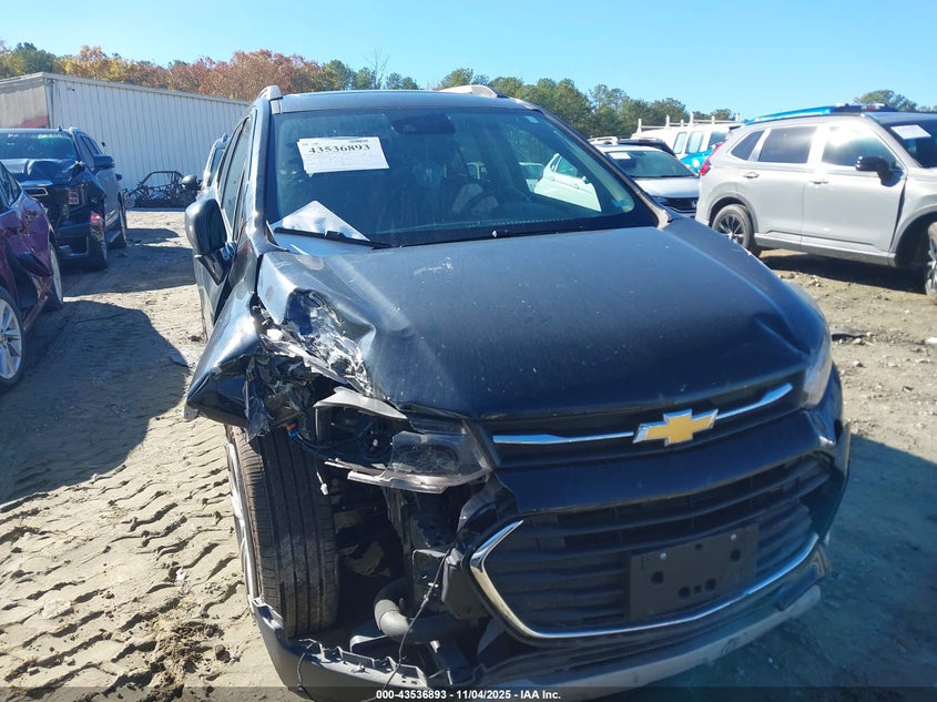 2018 CHEVROLET TRAX PREMIER - 3GNCJMSB2JL301459