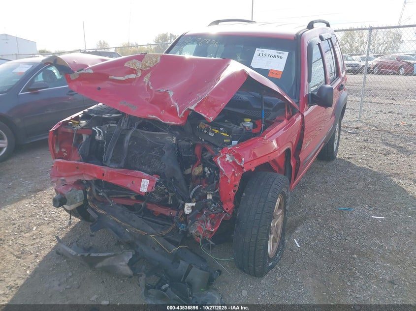 1J4GL48K34W235881 2004 JEEP LIBERTY (NORTH AMERICA) photo no. 2