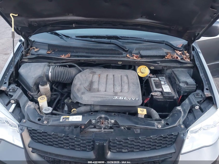 2016 Dodge Grand Caravan Sxt VIN: 2C4RDGCG3GR273950 Lot: 43536899