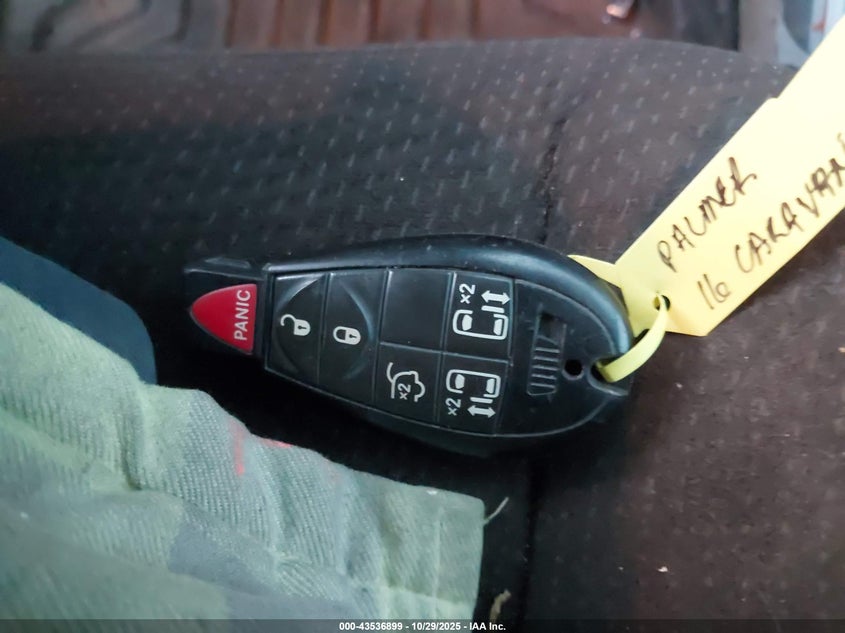 2016 Dodge Grand Caravan Sxt VIN: 2C4RDGCG3GR273950 Lot: 43536899