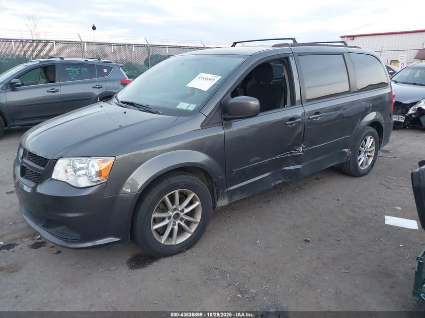 2C4RDGCG3GR273950 2016 DODGE CARAVAN photo no. 2