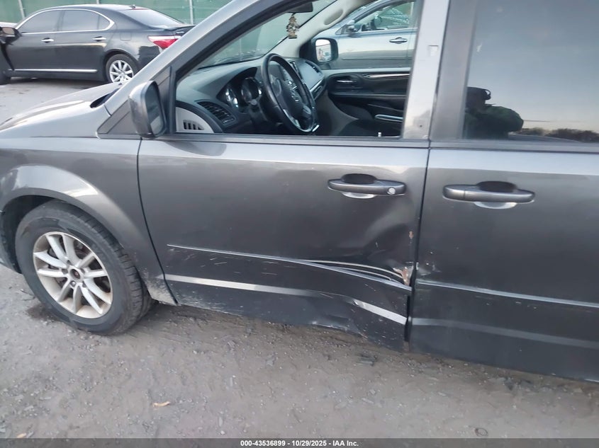 2016 Dodge Grand Caravan Sxt VIN: 2C4RDGCG3GR273950 Lot: 43536899