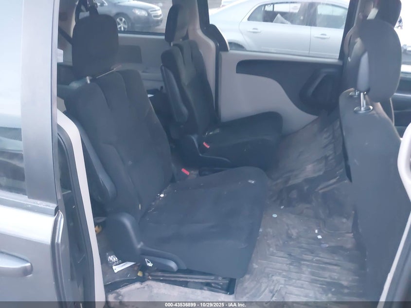 2016 Dodge Grand Caravan Sxt VIN: 2C4RDGCG3GR273950 Lot: 43536899