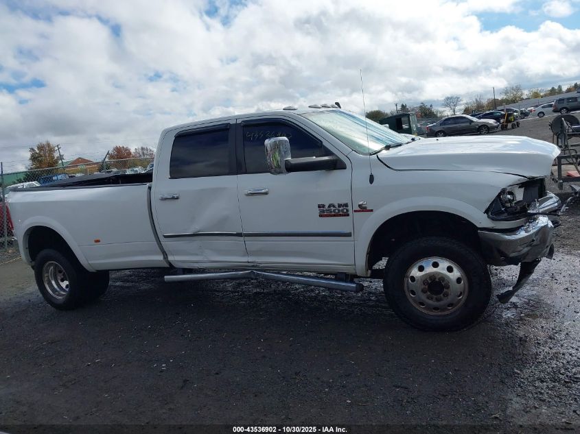 2016 Ram 3500 Laramie VIN: 3C63RRJL2GG116104 Lot: 43536902