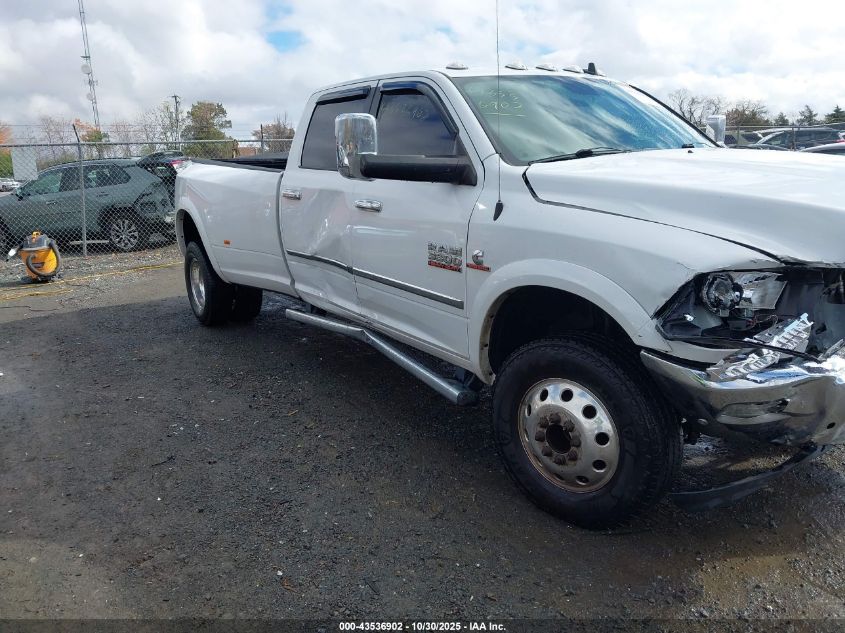 2016 Ram 3500 Laramie VIN: 3C63RRJL2GG116104 Lot: 43536902