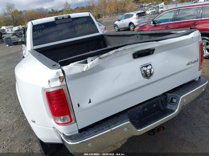 2016 Ram 3500 Laramie VIN: 3C63RRJL2GG116104 Lot: 43536902