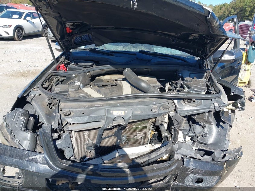 2007 Mercedes-Benz Ml 350 4Matic VIN: 4JGBB86E87A287835 Lot: 43536903