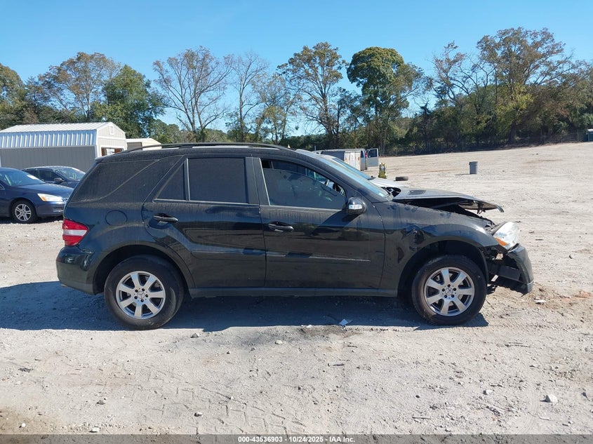 2007 Mercedes-Benz Ml 350 4Matic VIN: 4JGBB86E87A287835 Lot: 43536903