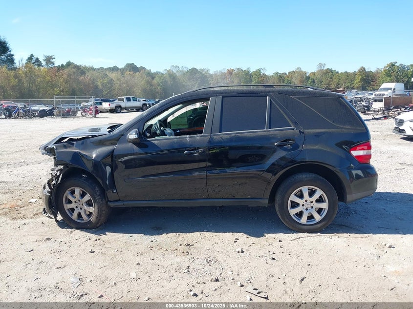2007 Mercedes-Benz Ml 350 4Matic VIN: 4JGBB86E87A287835 Lot: 43536903