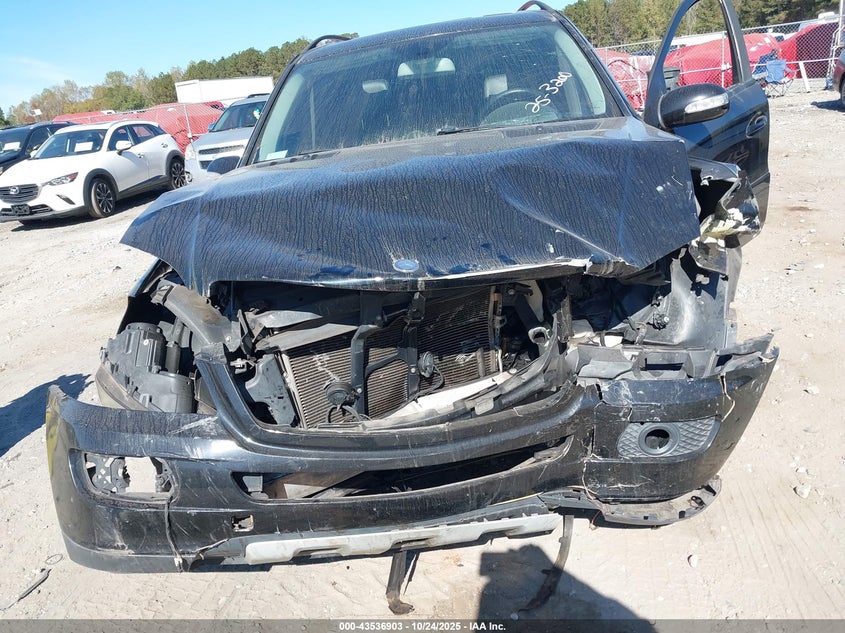 2007 Mercedes-Benz Ml 350 4Matic VIN: 4JGBB86E87A287835 Lot: 43536903