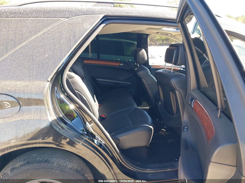 2007 Mercedes-Benz Ml 350 4Matic VIN: 4JGBB86E87A287835 Lot: 43536903